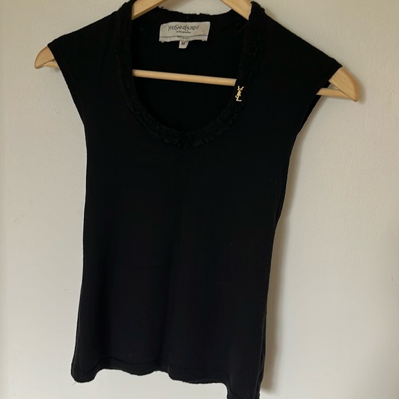 YSL Rive Gauche top - Picture 2 of 10